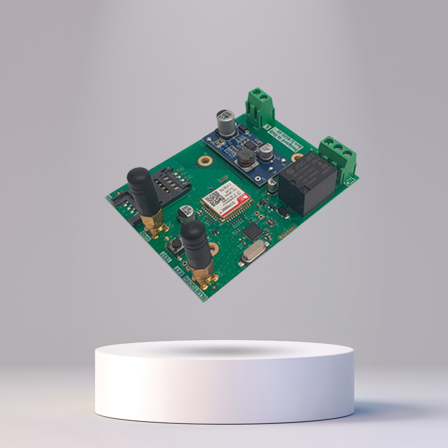 BGates 12-24V (Solo Scheda)